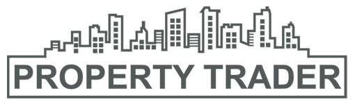 Property Trader Logo Grey